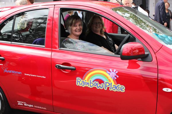 Penny Parsons of Rainbow Place